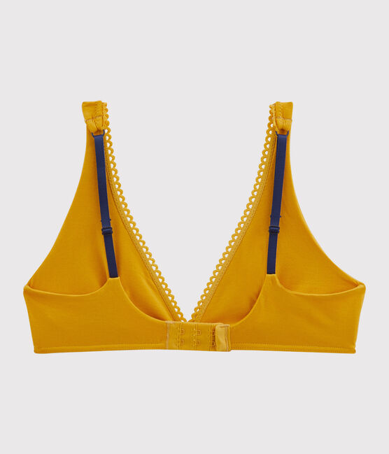 Triangel-BH für Damen gelb BOUDOR