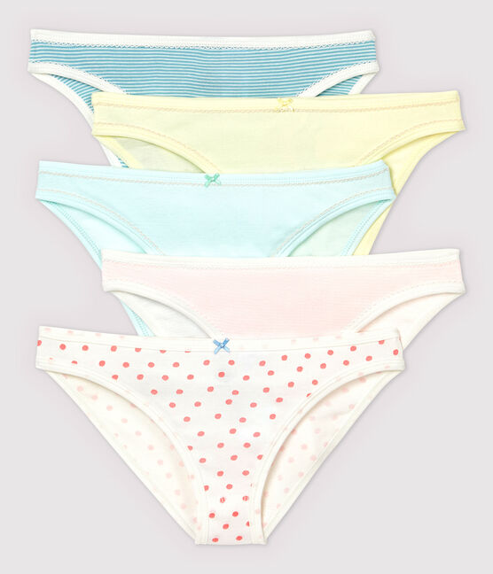 Wochenpack mit 5 Damen-Slips variante 1