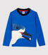 Langärmeliges Kinder-T-Shirt aus Baumwolle für Jungen