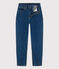 Umweltfreundliche Damenjeans aus Baumwolle blau