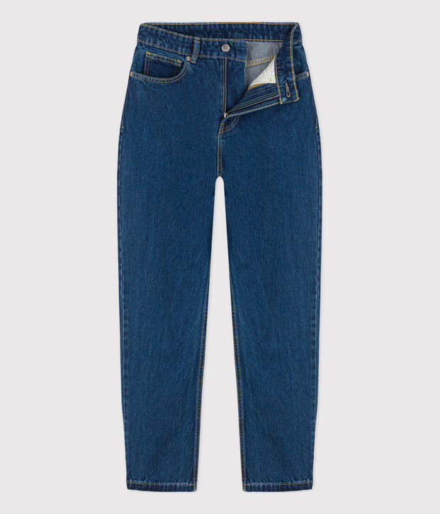 Umweltfreundliche Damenjeans aus Baumwolle blau