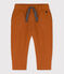 Babyhose aus Molton braun ECUREUIL