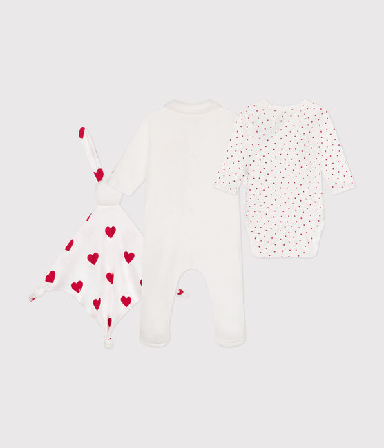 3-teiliges Baby-Set aus Baumwolle variante 1