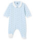 Baby Jungen Strampler aus gedoppeltem Jersey mit Print