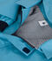 Kinder-Regenjacke blau