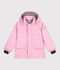 Ikonische Kinder-Regenjacke einfarbig rosa
