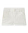 Baby-Jungen-Shorts aus Baumwolle weiss MARSHMALLOW