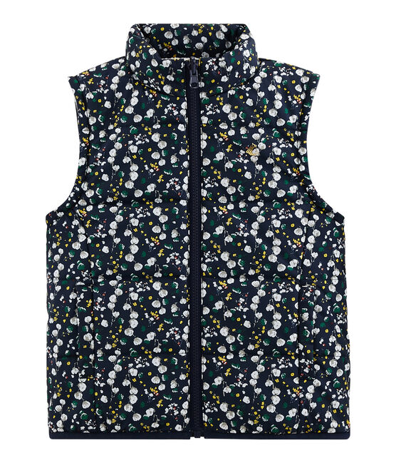 3-in-1 Jacke für Mädchen blau SMOKING/weiss MULTICO