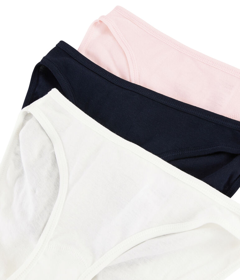 Set mit drei Damenslips Variante 2 PACK