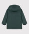 KLASSISCHE KINDER-REGENJACKE AUS RECYCELTEM MATERIAL grün SHERWOOD