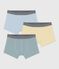 Set Kinder-Boxershorts aus Baumwolle mit Streifen variante 1