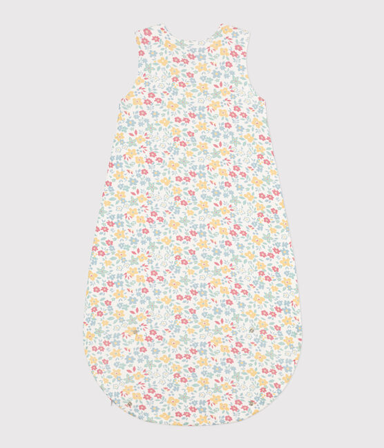 Babyschlafsack aus Baumwolle mit Blumenmotiv TOG 2 weiss MARSHMALLOW/weiss MULTICO