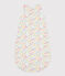 Babyschlafsack aus Baumwolle mit Blumenmotiv TOG 2 weiss MARSHMALLOW/weiss MULTICO