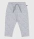 Baby-Hose aus einfarbigem festen Baumwollstoff