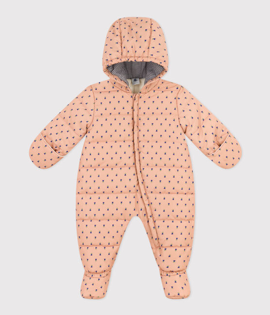 Gemusterter Baby-Schneeanzug VINTAGE/ MULTICO