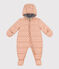 Gemusterter Baby-Schneeanzug VINTAGE/ MULTICO