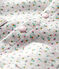 Baby-Cardigan aus Molton. grau BELUGA/weiss MULTICO