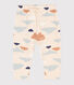 Baby-Hose aus bedrucktem Molton
