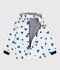 Ikonische Kinder-Regenjacke blau/blau