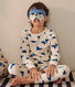 Kinder-Pyjama zum Verkleiden aus Baumwolle mit Walross-Motiv