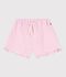 Kinder-Shorts aus einfarbiger Baumwolle MARQUISE