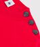 Marinepullover aus Baumwolle für Damen rot PEPS