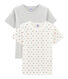 2er-Set kurzärmelige T-Shirts für Jungen