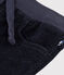 Gerade geschnittene Kinderhose aus Feindcord blau SMOKING