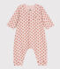 Baby-Langoverall aus Doppeljersey mit Blumenprint