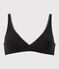 BH aus Stretch-Baumwolle für Damen schwarz NOIR
