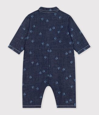 blau/naturfarben