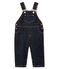 Lange Baby-Jeans-Latzhose, Unisex blau Jean