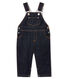 Lange Baby-Jeans-Latzhose, Unisex
