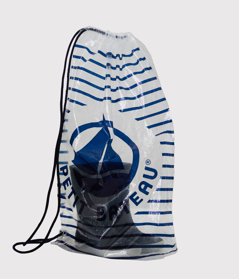 Kinder-Regenstiefel M&auml;dchen/Jungen blau SMOKING