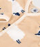 Baby Overall-Pyjama aus Fleece TRENCH/ MULTICO