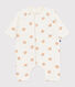Baby-Kurzoverall aus Baumwolle mit roten Pandas