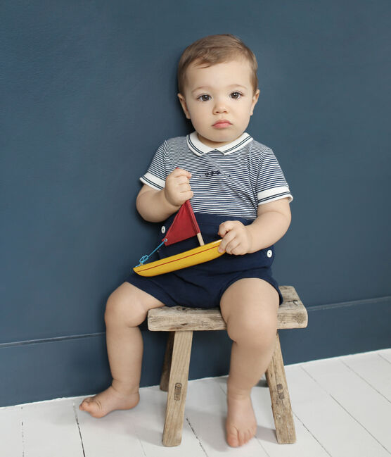 3-Teiliges kurzes baby-set für jungen variante 1