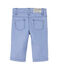 Gestreifte Baby-Jungen-Hose blau SURF/weiss ECUME