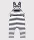 Lange Baby-Latzhose aus Bio-Jersey
