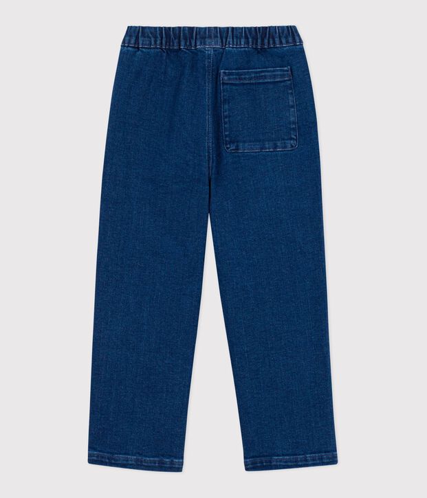 Kinder-Hose aus Denim blau