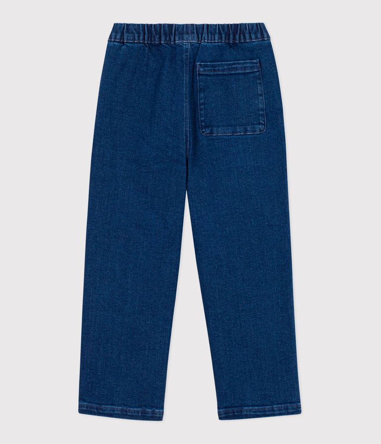 Kinder-Hose aus Denim blau