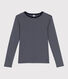 Damen-T-Shirt L'Iconique aus Baumwolle mit Streifen