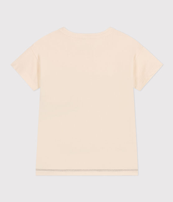Kinder-T-Shirt aus Jersey für Jungen weiss AVALANCHE/ MULTICO
