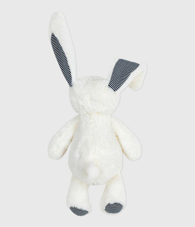 Baby-Kuscheltier Hase  weiss