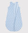 Babyschlafsack aus Baumwolle mit Walmotiv TOG-Wert 2 blau TOUDOU/ ALASKA