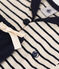 Baby-Set T-Shirt und Shorts aus Jersey weiss AVALANCHE/blau SMOKING