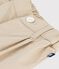 Baby-Hose aus einfarbigem Serge beige