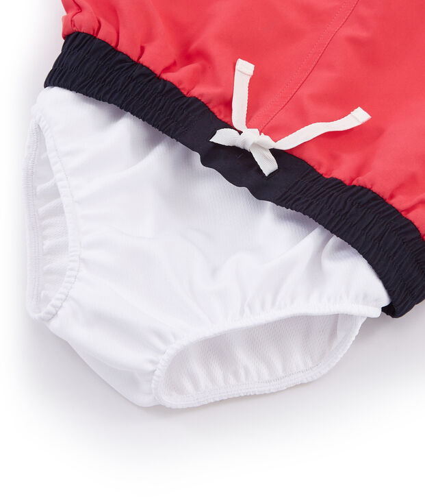 Strandshort Jungen rosa