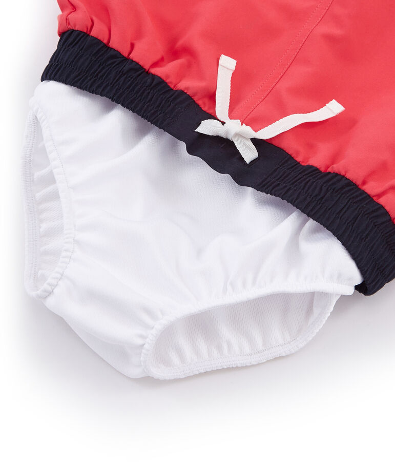 Strandshort Jungen rosa GROSEILLER