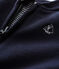 Baby-cardigan mit reissverschluss aus molton jungen blau SMOKING